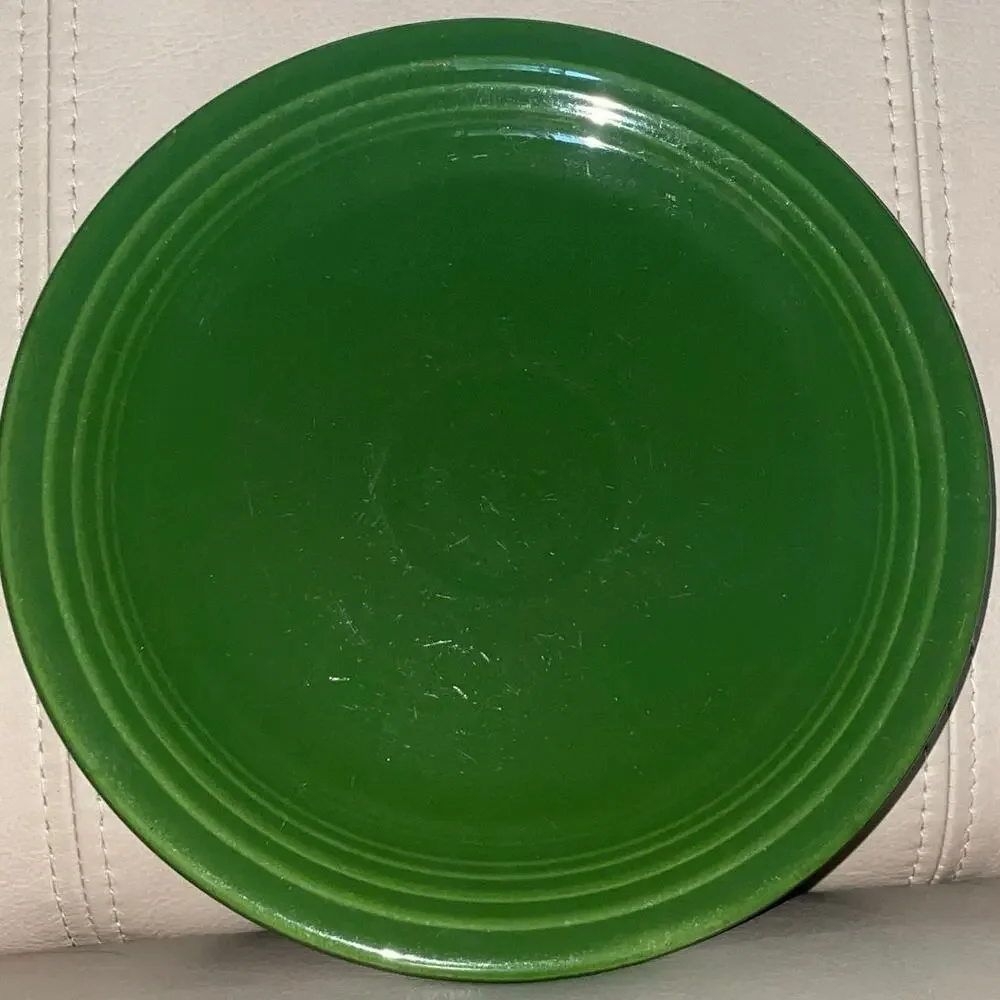 Vintage Fiestaware Forest Green Set: 9.5